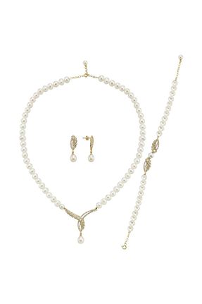 گردنبند طلا طلائی زنانه 14 عیار Birinci - کد 921573728