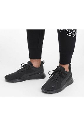 کفش اسنیکر مشکی زنانه بند دار Puma - کد 917453081