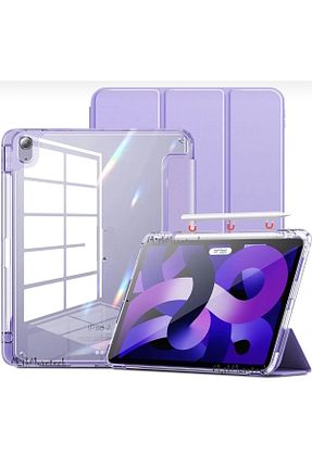 کیف تبلت بنفش Apple Uyumlu m.tk moveteck - کد 917450088