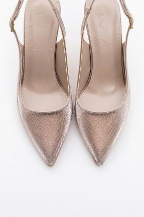 کفش استایلیتو صورتی پاشنه نازک luvishoes - کد 806555462