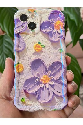 کاور و قاب بنفش iPhone 13 Fibaks - کد 917461501