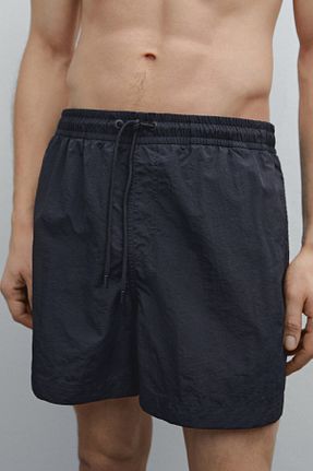 مایو آبی مردانه پلی آمید Massimo Dutti - کد 920482718