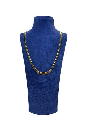 گردنبند استیل ( فولاد ) طلائی استیل (فولاد) Garmon - کد 901020973