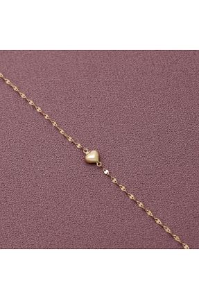 دستبند طلا زرد زنانه 14 عیار Siora Jewelry - کد 906479421