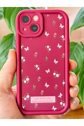 کاور و قاب بنفش iPhone 13 Fibaks - کد 917530191