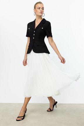 لباس مشکی زنانه بافتنی Ekol - کد 917478539