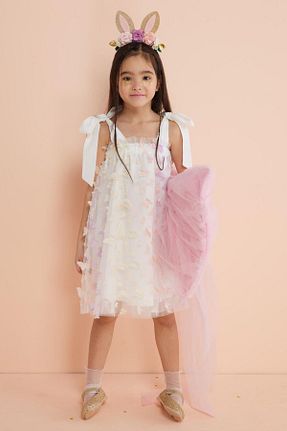 لباس صورتی بچه گانه بافتنی Le Mabelle - کد 814855561