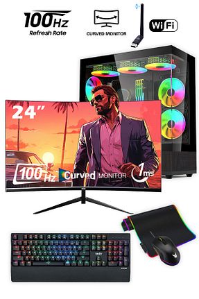 کامپیوتر دسکتاپ گیمینگ 512 GB IZOLY - کد 917473692