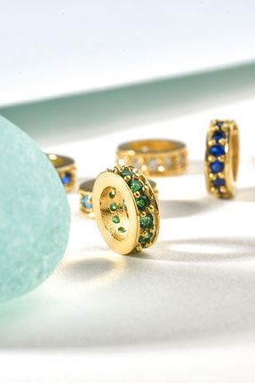 گردنبند نقره طلائی زنانه 925 عیار Nox Jewelry - کد 917256727