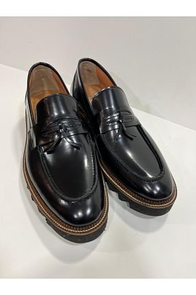 کفش کلاسیک مشکی مردانه پاشنه کوتاه (1 - 4 سانتی متر) Öz Yapıcı Kundura - کد 920559925