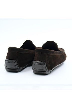 کفش کژوال قهوه ای مردانه چرم خالص Velure - کد 917474637