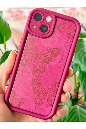 کاور و قاب بنفش iPhone 13 Fibaks - کد 917529488