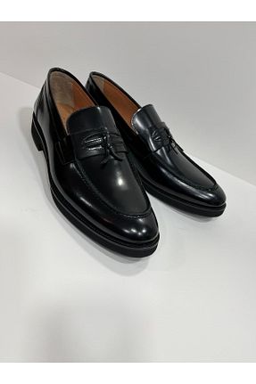 کفش لوفر مشکی مردانه پاشنه کوتاه (1 - 4 سانتی متر) Öz Yapıcı Kundura - کد 920559626