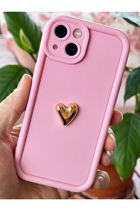 کاور و قاب صورتی iPhone 13 Fibaks - کد 917532211