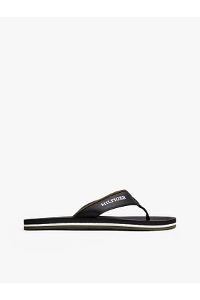 دمپائی مشکی مردانه پاشنه پر Tommy Hilfiger - کد 917482500