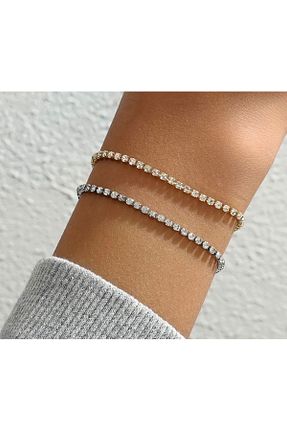 دستبند استیل (فولاد) طلائی استیل (فولاد) Butik - کد 917530132