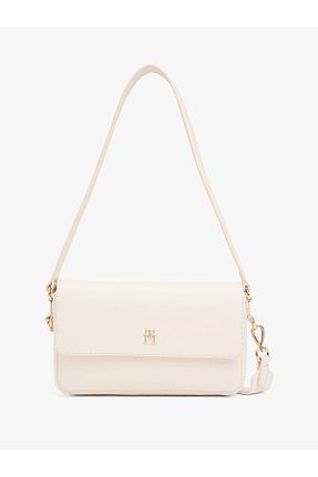 کیف دوشی بژ زنانه Tommy Hilfiger - کد 917482424