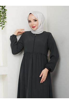 کلاه و ابایا مشکی زنانه بافتنی MODA - کد 897476109