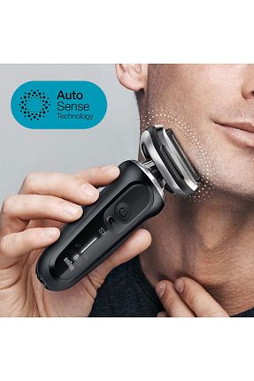 ماشین اصلاح صورت مشکی بی سیم Braun - کد 339281935