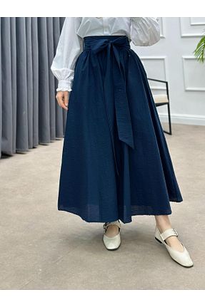 دامن سرمه ای زنانه bezenstore - کد 917521352