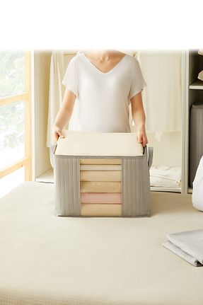 خورجین طوسی پلی پروپیلن Ocean Home Textile - کد 684187379