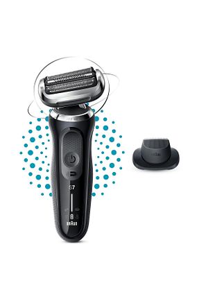 ماشین اصلاح صورت مشکی بی سیم Braun - کد 339281935