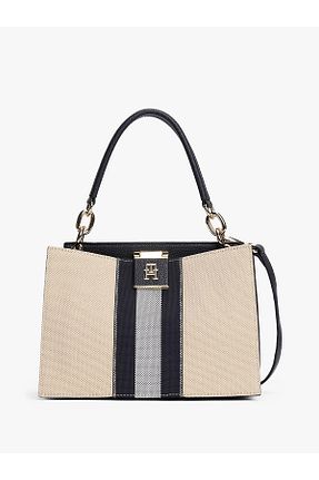 کیف دوشی سرمه ای زنانه Tommy Hilfiger - کد 917482476