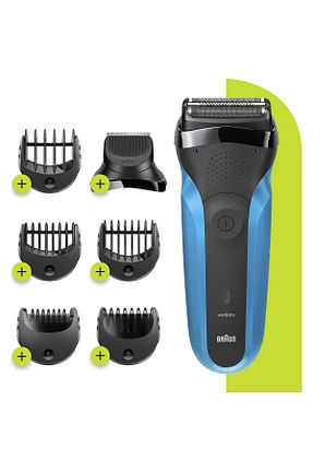 ماشین اصلاح صورت آبی بی سیم Braun - کد 37725889