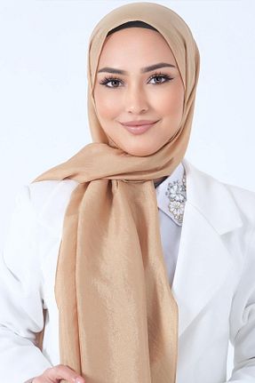روسری طلائی İpek Vual HAREM SCARF - کد 917549877