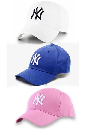 کلاه زرد زنانه w white stars sports & wear - کد 917552493