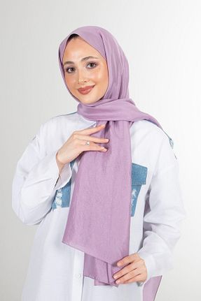 روسری بنفش İpek Vual HAREM SCARF - کد 917549643