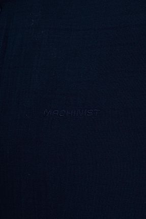 پیراهن سرمه ای مردانه اورسایز Machinist - کد 917561837