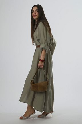 لباس سبز زنانه بافتنی ABBRA - کد 917550490