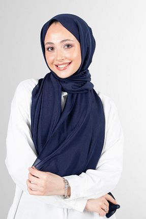 روسری سرمه ای İpek Vual HAREM SCARF - کد 917549864