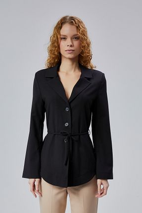 پیراهن مشکی زنانه رگولار Bolivente - کد 917548958