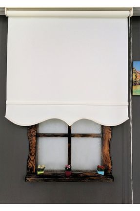 پرده کشوئی نباتی کلاسیک Stor ESDEH - کد 376169314
