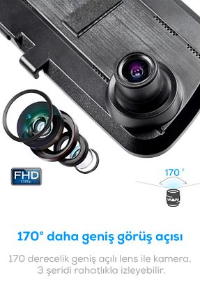 دوربین داخلی خودرو 32 GB STARCOM - کد 46536799