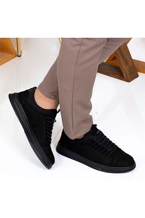 کفش کژوال مشکی مردانه پاشنه کوتاه (1 - 4 سانتی متر) sershoes - کد 917604276