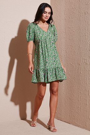 لباس سبز زنانه بافتنی Lela - کد 917577907