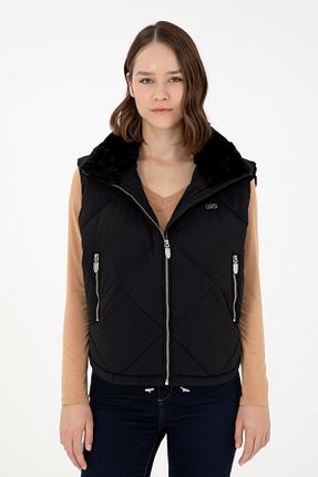 جلیقه اسپرت مشکی زنانه رگولار U.S. Polo Assn. - کد 917576416
