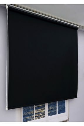 پرده کشوئی مشکی کلاسیک Stor ESDEH - کد 820269200