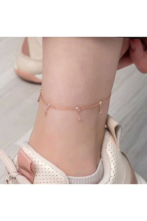 خلخال نقره رنگی Gumush - کد 882616990
