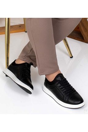 کفش کژوال مشکی مردانه پاشنه کوتاه (1 - 4 سانتی متر) sershoes - کد 917629983
