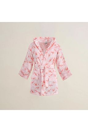 حوله پالتوئی صورتی بچه گانه Ecocotton - کد 353570137