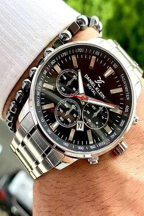 ساعت مچی مردانه 46-50 میلی متر Daniel Klein - کد 687226330