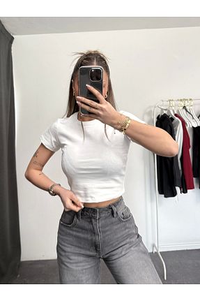 بلوز رنگی زنانه یقه دوچرخه nona butik - کد 917635108