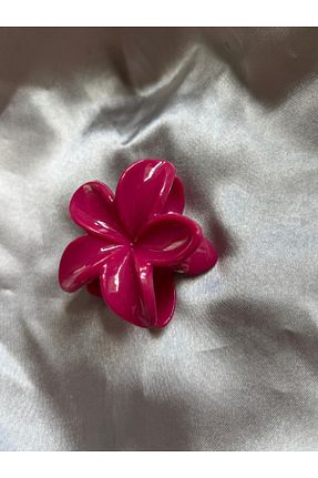 گیره سر صورتی زنانه سیلیکون shop - کد 917682187