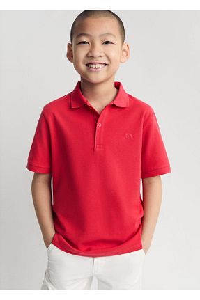 تیشرت قرمز بچه گانه رگولار MANGO Kids - کد 886425007