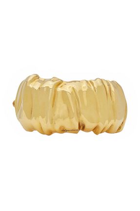 دستبند استیل (فولاد) طلائی زنانه روکش طلا neslyaccessories - کد 859081388