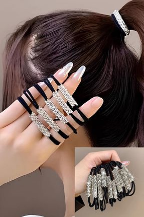 گیره سر مشکی زنانه الاستین PREGIO - کد 917690625